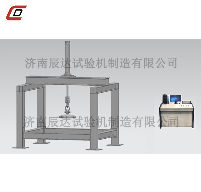 邊坡柔性防護(hù)網(wǎng)系統(tǒng)抗頂破力試驗(yàn)機(jī)的工作原理是什么？